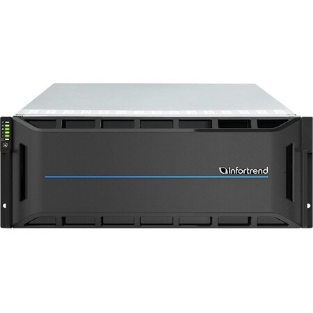 Infortrend 4U/60 Bay Jbod For Ev, Single I/O Module, Top Load, 60 X 4Tb Sas Hdd JB360GL00-4T